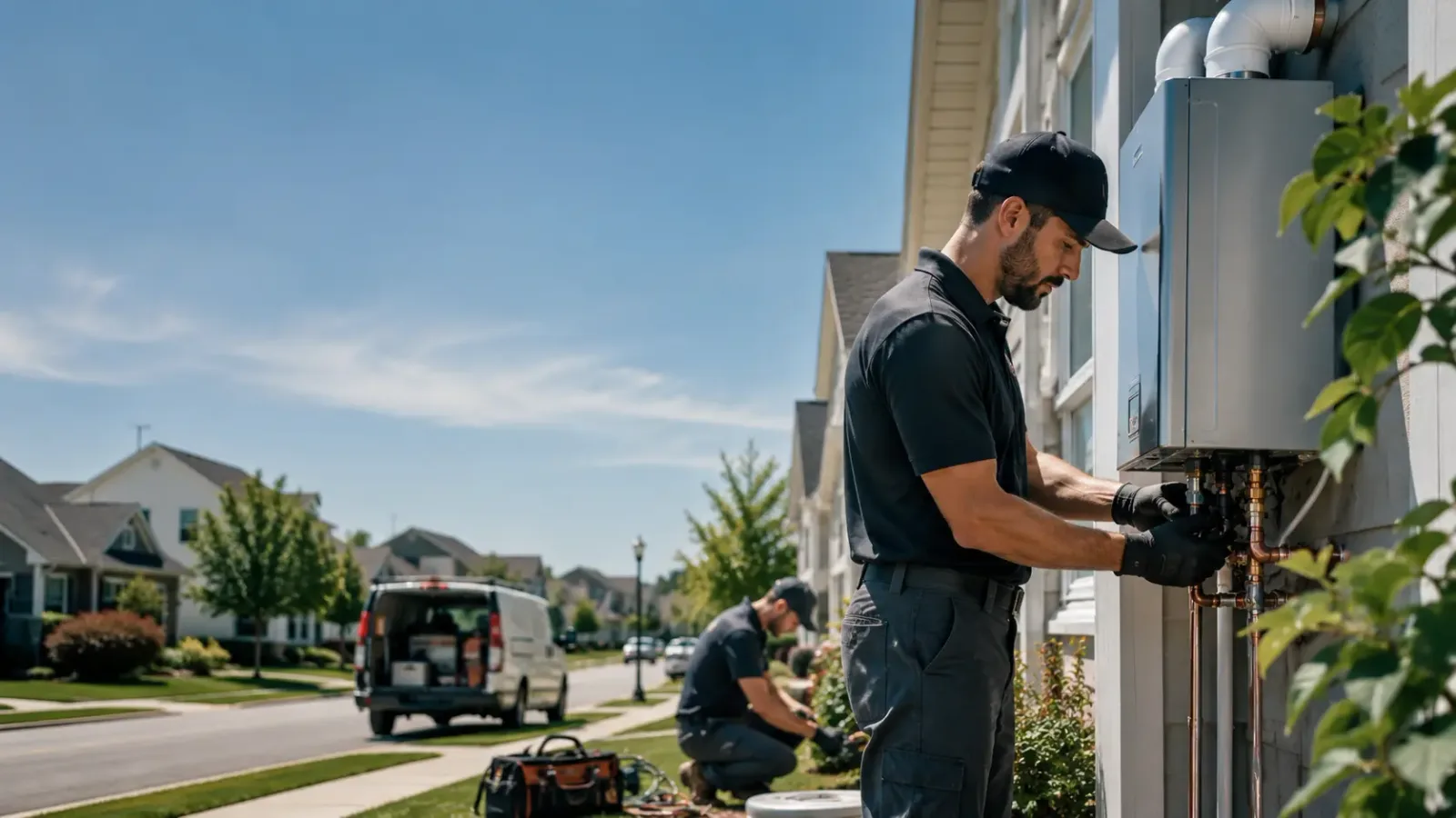 Tankless Water Heater Installation in Carriere, MS